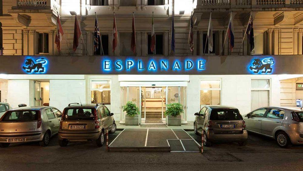 Hotel Esplanade Pescara Exterior photo