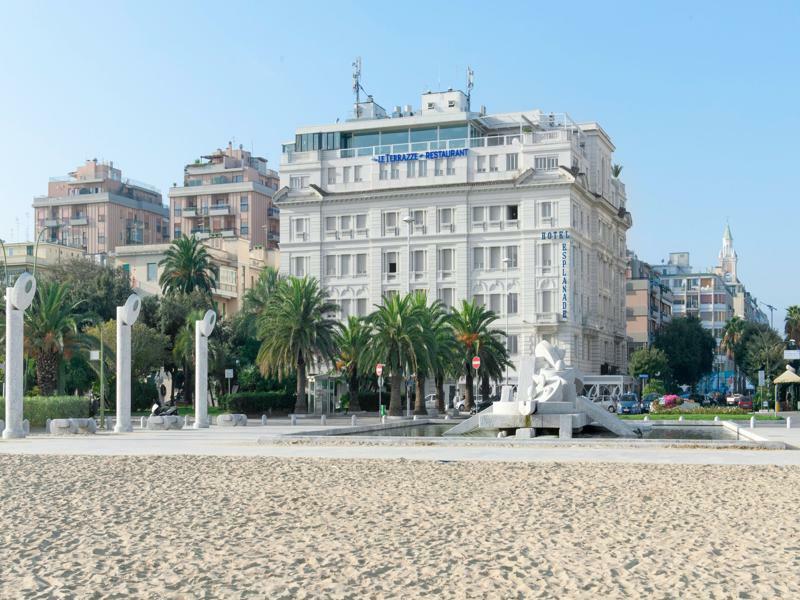 Hotel Esplanade Pescara Exterior photo